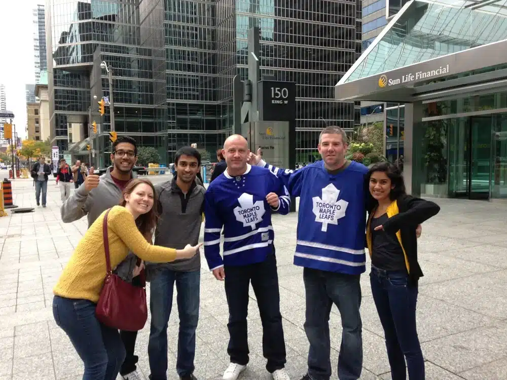 Sherritt’s Toronto Scavenger Hunt Testimonial