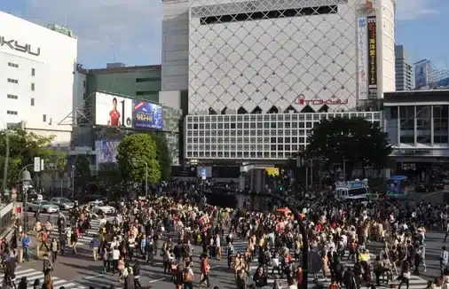 Successful Scavenger Hunt in Shibuya area of Tokyo