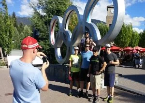 Whistler team building scavenger hunt