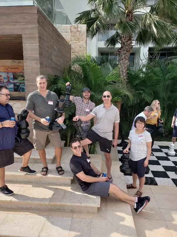 Breathless Resort Cancun scavenger hunt