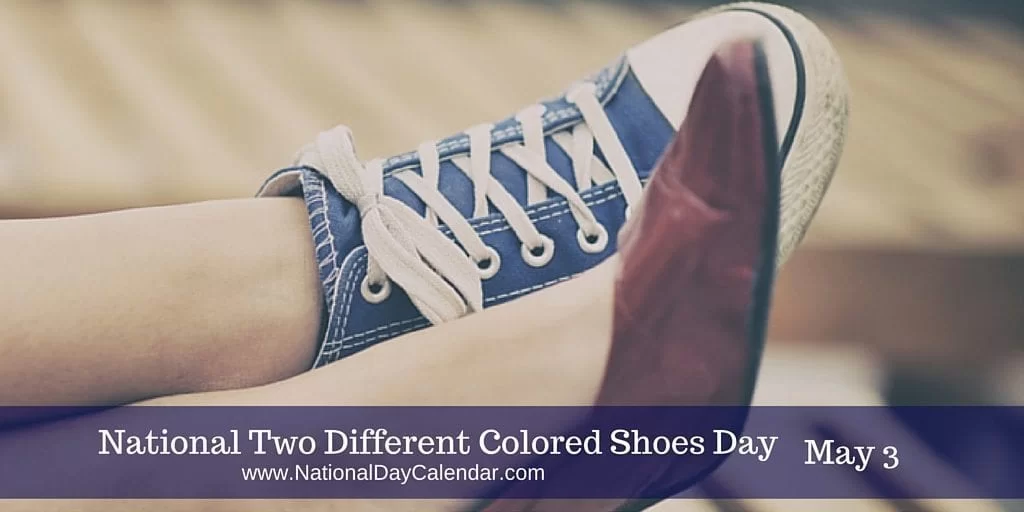 Theme Idea: Two Different Colored Shoes