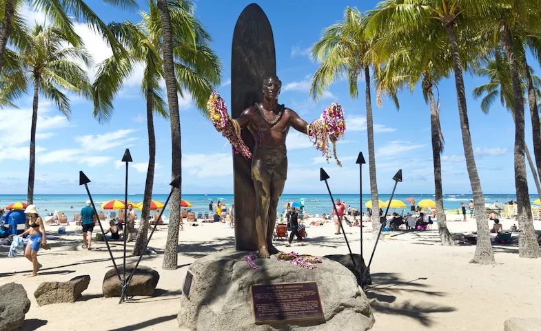 Waikiki Scavenger Hunt The Duke