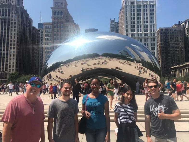 downtown chicago scavenger hunt