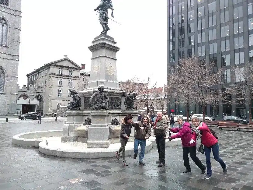 Old Montreal Scavenger Hunt