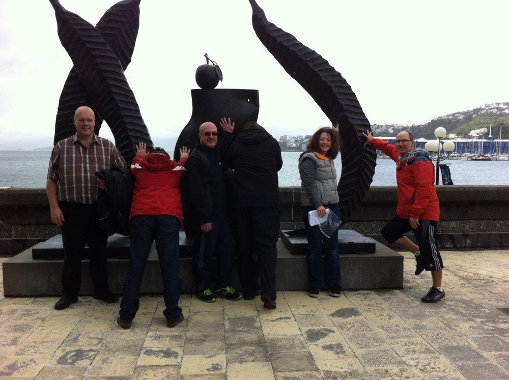 Artistic vibes at the Wellington Scavenger Hunt